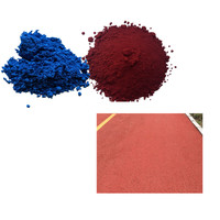 130 types oxyde de fer pigment rouge pour marbre coloriage