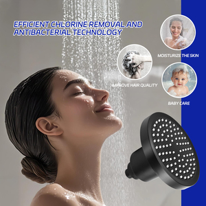 Sản lượng cao KDF Ionic tắm sạch lọc nước để loại bỏ clo Florua kim loại nặng - Product Image 5