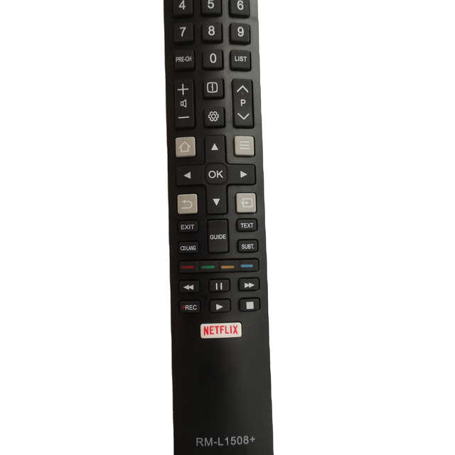 TV Remote Control RC802N for YAI3 YUI2 YU14 YU11 Models 65C2US 75C2US 43P20US U65S9906 U43P6006 433 MHz Automatic Fixed