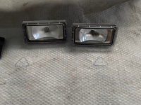 Pare-chocs avant pour Mercedes-Benz W124 AMG E63 avec feux antibrouillard