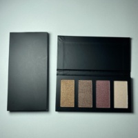 Cosmétiques 6 couleurs poudre à reflets scintillante étiquette privée surligneur de visage maquillage Contour surligneur Palette