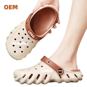 Unisex EVA chống trượt nền tảng Guốc tùy chỉnh kích thước lớn thoáng khí cổ điển vườn đóng ngón chân giày mềm thoải mái - Product Image 2