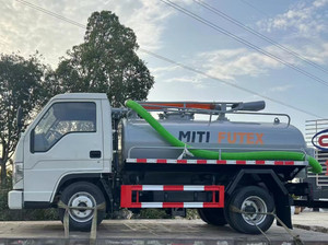 Foton Forland รถดูด5cbm 3cbm 4cbm ดูดอุจจาระรถระบายน้ำสุญญากาศ - Product Image 3