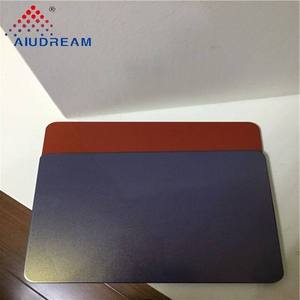 แผงแซนวิชติดผนังด้านนอกทำจากอลูมิเนียมคอมโพสิตที่ทันสมัยสำหรับอาคารโรงพยาบาลโรงแรมอพาร์ทเมนท์พร้อมการรับประกัน5 + ปี - Product Image 1