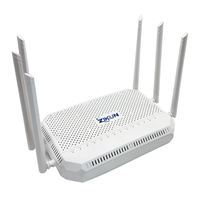 ZIKUN ZC-521T XPON ONU 4GE+2POTS+1CATV+AC2100 WiFi 5 6 Harici Antenli