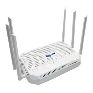 ZC-521T XPON APC MESH FTTH กล่องรับสัญญาณเคเบิลทีวี ONU พร้อม 4GE+2VOIP+1USB+CATV+WDM+WIFI 2.4G&5G  แหล่งจ่ายไฟ 12V - Product Image 3