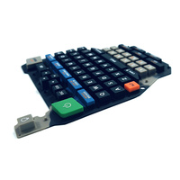 Keypad Karet Silikon OEM ODM Khusus untuk Remote Control dengan Lapisan Anti-silau dan Daya Tahan 1 Juta Kali Penggunaan