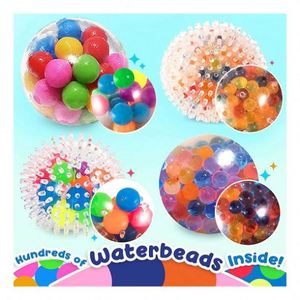 Premium Eco-friendly TPR <b>Squishy</b> Ball for Kids Anxiety Relief Customizable Color Logo High Quality Safety Certified TOYSRUNNER - Product Image 4