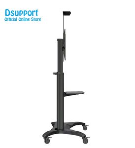 Sollevamento libero 55 '-80 "LED LCD TV al Plasma supporto Trolley in lega di alluminio <span class=keywords><strong>AVF</strong></span> 1800-70-1P carrello Mobile con scaffale e porta fotocamera AV - Product Image 2