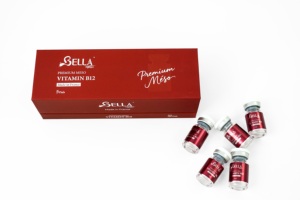 BELLA PREMIUM MESO VITAMINE B12 OEM/ODM – <span class=keywords><strong>Injection</strong></span> sous-cutanée pour éclaircir le teint, revitaliser le collagène et réparer les peaux abîmées - Product Image 5