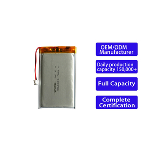 623758 1760mAh 500 cycli Deep Cycle voor robotica autonoom geleide voertuigen AGV industriële Lipo-batterij - Product Image 1