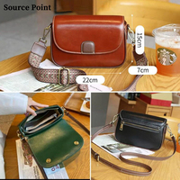 Véritable cuir de vachette luxe femme sac à bandoulière loisirs carré téléphone selle bandoulière sacs de messager