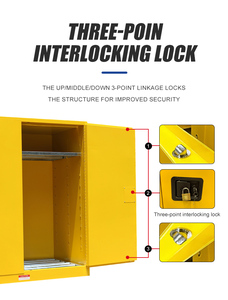 Công nghiệp chống cháy dầu trống lưu trữ tủ vật liệu thép cho hội thảo sử dụng cho kho lưu trữ - Product Image 3