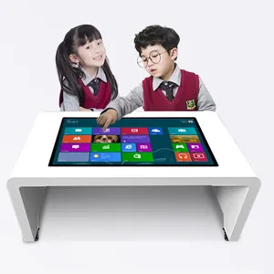 Waterproof Children's Interactive Table Touch Screen Game Table 43 Inch For Kids Education Game Player Android 11