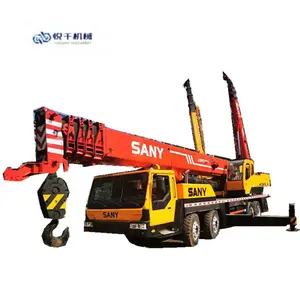 Good Condition Used Crane Truck SAANY QY50C Truck Crane 50 Ton Truck Crane