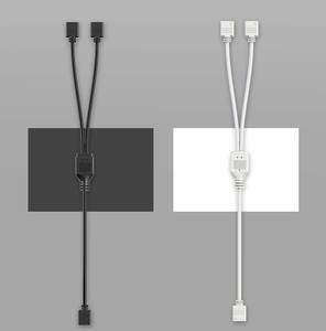 ราคาถูก <span class=keywords><strong>COOLMOON</strong></span> คอมพิวเตอร์สําหรับเล่นเกมพัดลม ARGB สายเคเบิลแยกซิงค์ 5V 3Pin <span class=keywords><strong>rgb</strong></span> 1 ถึง 2 ARGB SYNC <span class=keywords><strong>HUB</strong></span> Transfer สายเคเบิลต่อขยาย Argb - Product Image 2