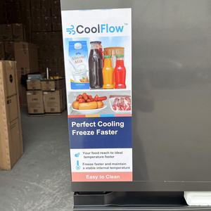 Hot 591L Four Door <b>Refrigerators</b> Top Freezer Fridge Home Appliance Cross <b>Refrigerator</b> With Water Dispenser Refrigerated Refriger - Product Image 3