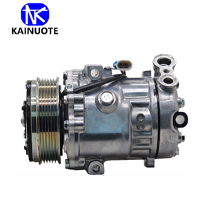 Compressore AC KNT per Opel Corsa C 6v12 2000-2006/Meriva <span class=keywords><strong>A</strong></span> 2003/<span class=keywords><strong>Zafira</strong></span> <span class=keywords><strong>A</strong></span>/B 24422013 8971863970 93176858 8972127640 24422013 - Product Image 1