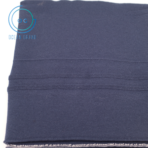 Tissu en maille côtelée en polyester écologique en spandex, maille côtelée large, pour vêtements - Product Image 4