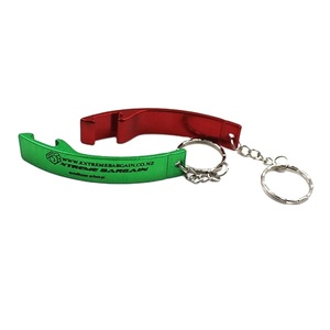 Porte-clés décapsuleurs personnalisés, décapsuleurs multi-métaux, porte-clés décapsuleurs avec logo personnalisé - Product Image 3