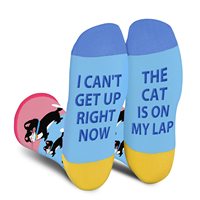 Chaussettes personnalisées unisexes Offre Spéciale avec logo Chaussettes d'équipage en polyester de qualité Chaussettes avec logo personnalisé de haute qualité pour femmes