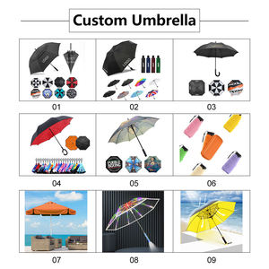 Paraguas de Golf de Cualquier Tamaño y Color, Apertura Automática/Manual, Resistente al Viento (60 mph), Marca Personalizada, 800 mm, Repelente al Agua, con Impresión de Logotipo - Product Image 3