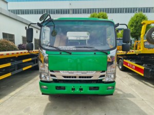 Nuevo Camión Grúa Isuzu KV100 de 120HP, 5 Toneladas, Diésel, Manual, Tracción 4x2, 6 Velocidades, Plataforma Plana, Euro 5, Venta Directa de Fábrica - Product Image 5