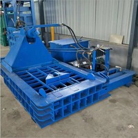 Presse à balles compacteuse de métaux lourds 180T pour le recyclage