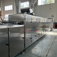 Ligne de production de chocolat haute capacité, équipement complet de fabrication de chocolat