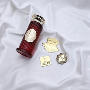 Etiqueta de Vino de Aluminio de Lujo con Relieve 3D Personalizada, Etiqueta Ecológica Resistente al Agua con Impresión UV para Whisky y Vodka - Product Image 4