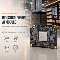 Hailo-8 26 TOPS Edge AI Accelerator Industrial Box Machine Vision Object Detection Smart Retail B2B AI Accelerator Module.