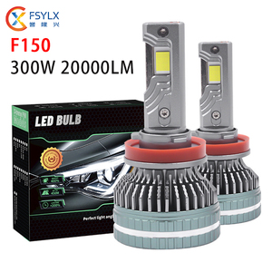 FSYLX F150 300W faro Led <span class=keywords><strong>Super</strong></span> luminoso 30000LM 6500K H1 H4 H7 H8 H11 9005 9006 9012 H18 9004 9007 H10 Focos Led Auto H4 lampada - Product Image 1