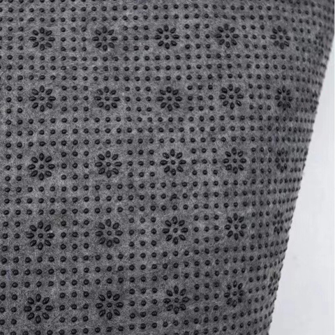 Wholesale Eco-Friendly DIY Carpet Rugs Cross Dot Plain Gun Style 100% Polyester Non-Skip Non-Woven Secondary Rug Backing Fabric