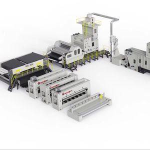 Atacado China Fábrica Semi-auto Agulha Geotêxtil Perfurado Linha De Produção Não Tecida Linha De Produção Profissional De Alta Qualidade - Product Image 1