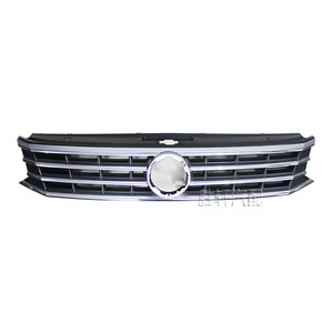 Rejilla Superior Delantera Volkswagen 56D853653C de Plástico ABS para Reemplazo de Parachoques Passat 2016-2018 - Product Image 1