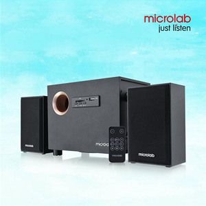 Chất Lượng Cao Có Dây Loa Bằng Gỗ Máy Tính Chuyên Nghiệp Âm Thanh Bluetooth Ngoài Trời Đa Phương Tiện Loa M-105R - Product Image 5