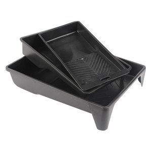 Bac à peinture en plastique rectangulaire de 18 pouces pour outils de peinture et mélange de peintures - Product Image 2