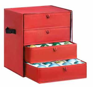 Holiday Ornaments & Xmas Decorations 4 Layer Ornament <b>Storage</b> Container - Product Image 6