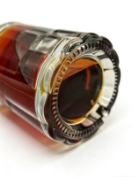 Bouteille de whisky en verre en gros OEM, la plus vendue, transparente, avec bouchon mat, capacité personnalisable, 500ml/750ml pour spiritueux haut de gamme