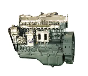 Yuchai YC6J180-33 180hp 2500Rpm 6,5l Eropa 3 Mesin Diesel Emisi untuk Truk