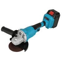 Vente directe d'usine sans fil 21V 750W 100/125mm meuleuse d'angle au Lithium Rechargeable sans brosse polisseuse multifonctionnelle industrielle