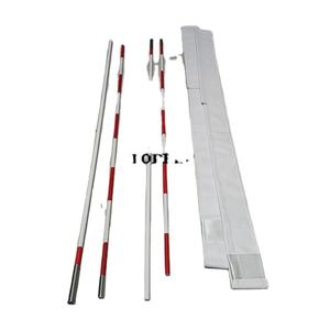 Antenas de red de voleibol Blanco/rojo de fibra de vidrio - Product Image 2