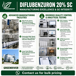 Diflubenzuron 20% SC, Regulador de Crecimiento Biológico, <span class=keywords><strong>Insecticida</strong></span> <span class=keywords><strong>para</strong></span> el Control de Plagas en Vegetales, Árboles <span class=keywords><strong>Frutales</strong></span> y Cultivos de Campo - Product Image 5