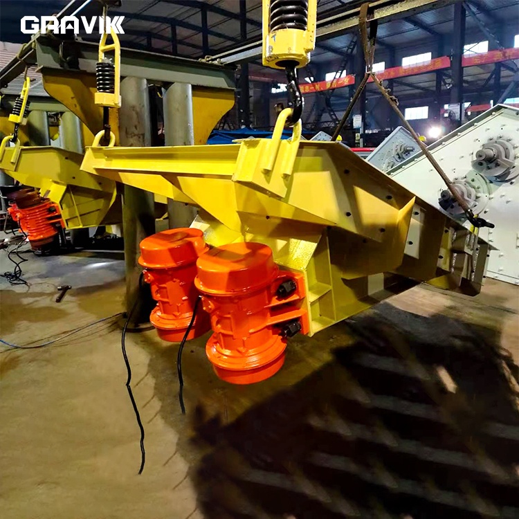 Hot Sale Long Service Life Mining GZG1503 GZG3007 GZD1500 Vibrating Feeder