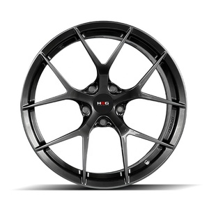 Kipardo T6061 17 à 24 pouces 5x114.3 5x120 1pc jantes entièrement personnalisées en alliage d'aluminium forgé pour voitures de luxe - Product Image 2
