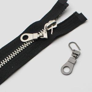 Pull à glissière de réparation de style classique Plusieurs couleurs Poignées à glissière à changement rapide pour vêtement - Product Image 1