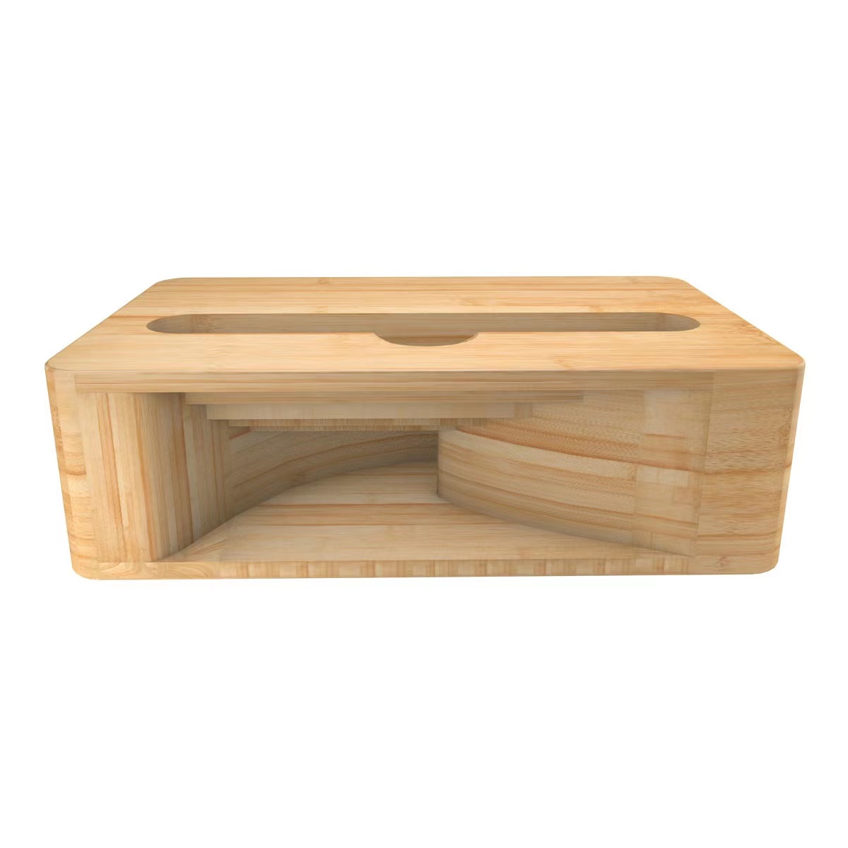 Натуральный Квадратный Бамбуковый усилитель звука телефона с подставкой для сотового телефона Настольный ленивый деревянный держатель с базой усилителя