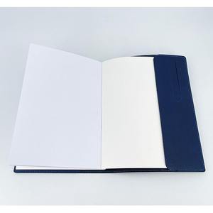 2026 Office Blue Pu Leather Notebook <span class=keywords><strong>Calendario</strong></span> Soft Cover A5 Planner <span class=keywords><strong>Agenda</strong></span> <span class=keywords><strong>para</strong></span> promoción - Product Image 5