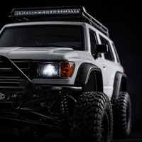 Vente en gros de voitures télécommandées RC SUV 4x4 tout-terrain en métal à 3 portes avec chargeur, en vrac, OEM ODM, certifiées EN71 CE, pour adultes