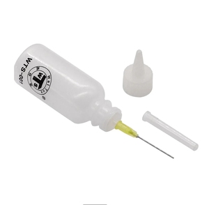 <span class=keywords><strong>Bouteille</strong></span> d'alcool liquide en plastique de 50ml <span class=keywords><strong>pour</strong></span> distributeur de pâte de Flux de soudure de colophane <span class=keywords><strong>pour</strong></span> téléphone portable PCB nettoyage réparation de soudage - Product Image 2